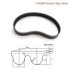 3D Printer HTD 8M Synchronous Timing Belt Ca=2440/2464/2480/2488, Widths 15/20/25/30/40/50 mm, 305/308/310/311 Teeth, HTD8M Timing Belt 2440-8M/2464-8M (Size: 8M-2440 mm, 305 Teeth; Color: 5PCS_50MM) view 3