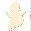 Wooden Genie V1, 23 cm, Pack of 10 view 3