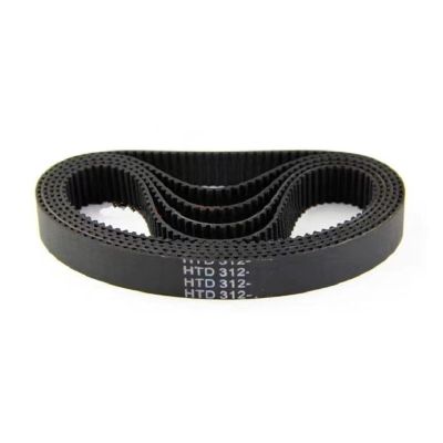 C=501/510/513/519/522/525/531/537/540/549/552 mm Closed Synchronous Rubber HTD 3M Timing Belt, 5/10 Pieces, Moped Drive Belt