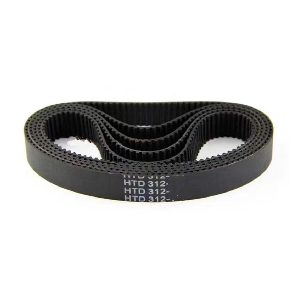C=501/510/513/519/522/525/531/537/540/549/552 mm Closed Synchronous Rubber HTD 3M Timing Belt, 5/10 Pieces, Moped Drive Belt