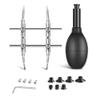 ISTOVO Lens Suction Cup and Wrench Set, IC Pickup Suction Pen with 7 Replaceable Suction Cups and Bent Tips view 1