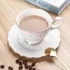 Leegg Tea Cup and Saucer Set, 2-Piece, White view 3