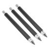 Mechanical Carpenter Pencils, 3-Pack, Versatile for Drawing, Black view 1