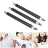 Mechanical Carpenter Pencils, 3-Pack, Versatile for Drawing, Black view 2