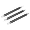 Mechanical Carpenter Pencils, 3-Pack, Versatile for Drawing, Black view 3