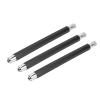 Mechanical Carpenter Pencils, 3-Pack, Versatile for Drawing, Black view 4