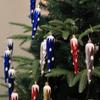 Krcken-Sigkeits Icicle Christmas Ornament, Champagne Spiral view 3