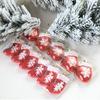 Krcken-Sigkeits Icicle Christmas Ornament, Champagne Spiral view 4