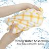 FANSU Hooded Bath Poncho for Adults and Children, Soft Microfiber Changing Towel, 65 × 75 cm, Whale 2 view 4