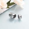 MYPOWER 25 mm x 16 mm Stainless Steel Keepsake Urn Pendant for Human Ashes view 2