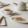 Broste Copenhagen Nordic Vanilla Tea Set for Two, Beige Stoneware, Dishwasher- and Microwave-Safe, 80019827 view 3