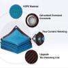 Garden Shade Sail, 85%–90% Shade, Breathable UV Protection, 3 x 3 m view 2