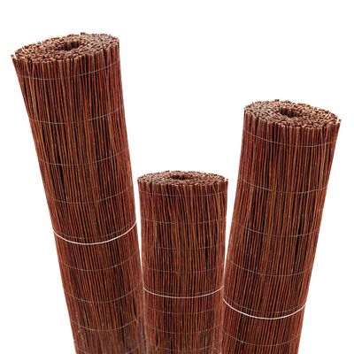 Aquagart Willow Mat 35 m x 90 cm | Natural Privacy Screen for Garden, Balcony & Patio