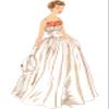 Simplicity Women's Vintage 1950s Dresses and Jacket Pattern Y5 (46-50-52) view 2