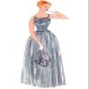 Simplicity Women's Vintage 1950s Dresses and Jacket Pattern Y5 (46-50-52) view 3