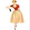 Simplicity Women's Vintage 1950s Dresses and Jacket Pattern Y5 (46-50-52) view 4