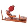Rosewood Wooden Yarn Ball Winder, Hand-Operated Center-Pull view 1