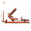 Rosewood Wooden Yarn Ball Winder, Hand-Operated Center-Pull view 2