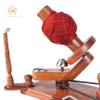 Rosewood Wooden Yarn Ball Winder, Hand-Operated Center-Pull view 3