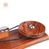 Rosewood Wooden Yarn Ball Winder, Hand-Operated Center-Pull view 4