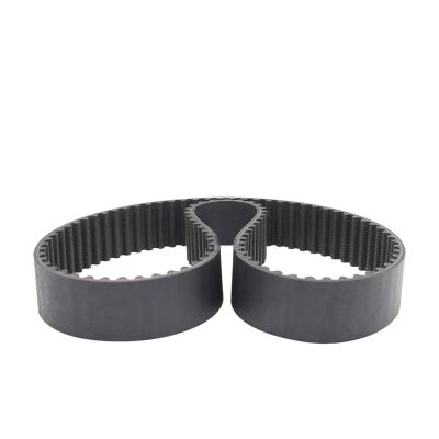 SSIMOO S8M Timing Belt, 1320/1328/1344/1352/1360/1376/1384/1392/1400/1408 mm, 8 mm Tooth Pitch, Rubber Transmission Belt, 20/25/30/40 mm Width, S8M1328-166T-1328, 1 pc, 25 mm
