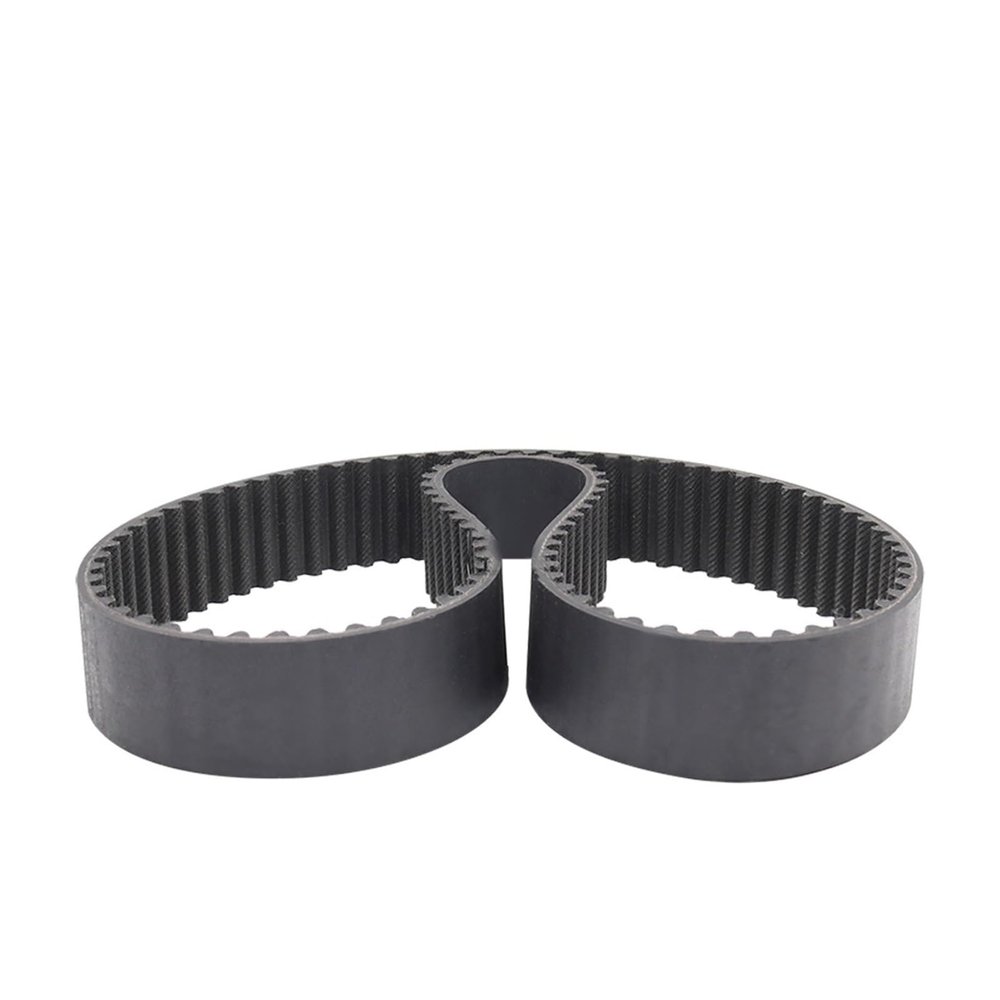 SSIMOO S8M Timing Belt, 1320/1328/1344/1352/1360/1376/1384/1392/1400/1408 mm, 8 mm Tooth Pitch, Rubber Transmission Belt, 20/25/30/40 mm Width, S8M1328-166T-1328, 1 pc, 25 mm
