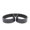 SSIMOO S8M Timing Belt, 1320/1328/1344/1352/1360/1376/1384/1392/1400/1408 mm, 8 mm Tooth Pitch, Rubber Transmission Belt, 20/25/30/40 mm Width, S8M1328-166T-1328, 1 pc, 25 mm view 1