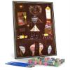 Paint by Numbers for Adults, Puppet Theater by Paul Klee, DIY Canvas Kit view 1