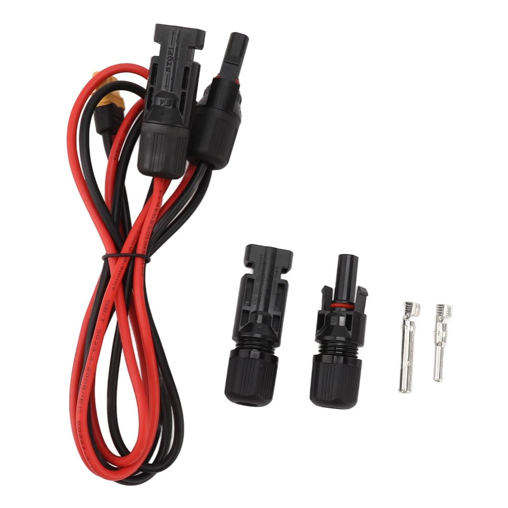MC4 to XT60 Solar Charging Cable for Portable Power Stations