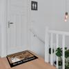 BAGEYOU Welcome Doormat with Cute Australian Shepherd and Personalized Dog Name, 60 x 40 cm view 4
