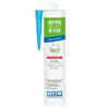 S110 Premium Construction Silicone 310 ml, with kr4u Nozzle (C20 Light Gray) view 1