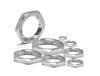 Thin Hex Nut, Left-Hand Thread, DIN 439, Zinc-Plated Steel, M6–M16 (5, M10) view 1