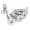100-Piece Lot CM-Type Stainless Steel Flat-Head Hex Socket Screws, M1.6/M2/M2.5/M3/M4/M5/M6 view 4