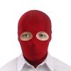 YuanDiann Adult Zentai Mask Cosplay Lycra Spandex Stretch Balaclava, Halloween Anime Stage Performance Costume, Red Wine, Open Mouth view 1
