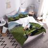 Tractor Duvet Cover Set 220 x 240 cm, 3-Piece, Tractor and Combine Harvester Design view 3