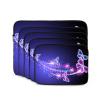 Laptop Sleeve, Butterfly Pattern, Purple view 2