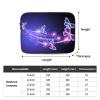 Laptop Sleeve, Butterfly Pattern, Purple view 4