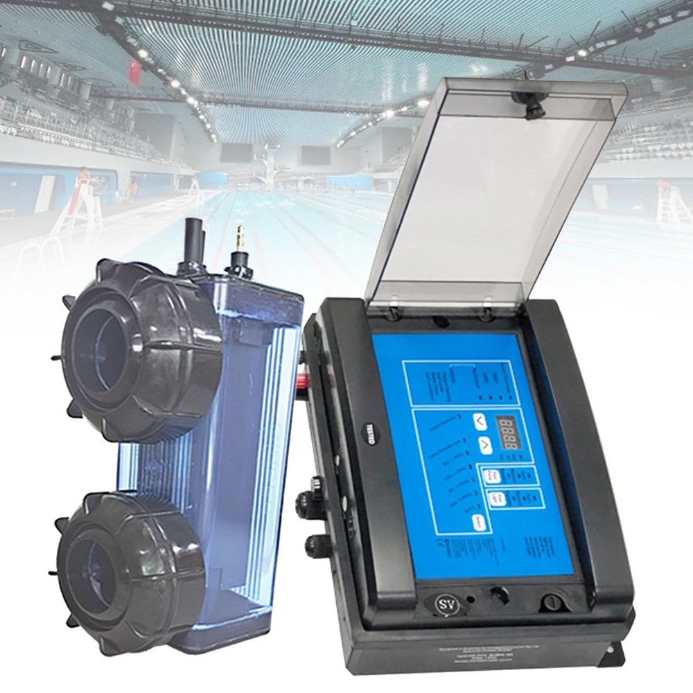 TAHALI Salt Chlorinator System, 10/15/20/30/50 g/h, 10 g