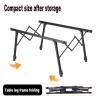 LoKori Portable Folding Aluminum Camping Table with Carrying Bag view 4