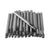 20-Piece 6 mm Carbon Steel Leather Flower Punch Set view 1