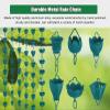 Aluminum Rain Chain for Home, Patio, and Gutter Downspouts, Style 4 view 3