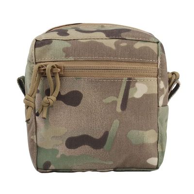 ACEXIER Tactical MOLLE GP Pouch, Small, with YKK Zipper for Hunting Vests, Chest Rigs, Plate Carriers and Battle Belts (CP)