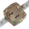 ACEXIER Tactical MOLLE GP Pouch, Small, with YKK Zipper for Hunting Vests, Chest Rigs, Plate Carriers and Battle Belts (CP) view 2