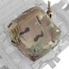 ACEXIER Tactical MOLLE GP Pouch, Small, with YKK Zipper for Hunting Vests, Chest Rigs, Plate Carriers and Battle Belts (CP) view 3