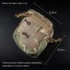 ACEXIER Tactical MOLLE GP Pouch, Small, with YKK Zipper for Hunting Vests, Chest Rigs, Plate Carriers and Battle Belts (CP) view 4