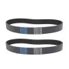 SSIMOO S8M Rubber Synchronous Timing Belt for 8M Toothed Pulleys, 760 mm, 25 mm Wide, 1 pc view 1