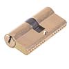 70 mm Door Lock with 8 Keys, Thumb-Turn Profile Cylinder, Brass view 3