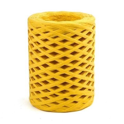 NEDLON 25-Color, 100 m Natural Raffia Yarn for Knitting and Crochet