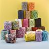 NEDLON 25-Color, 100 m Natural Raffia Yarn for Knitting and Crochet view 2