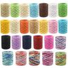 NEDLON 25-Color, 100 m Natural Raffia Yarn for Knitting and Crochet view 3